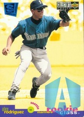 1995 Collectors Choice SE #1 Alex Rodriguez Mariners